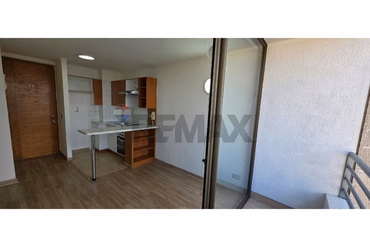 Departamento 1d/1b remodelado | metro p. almagro