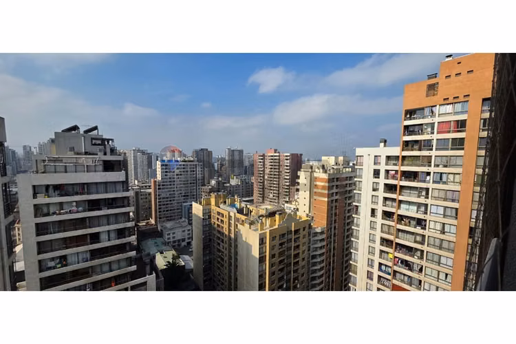 Departamento 1d/1b remodelado | metro p. almagro