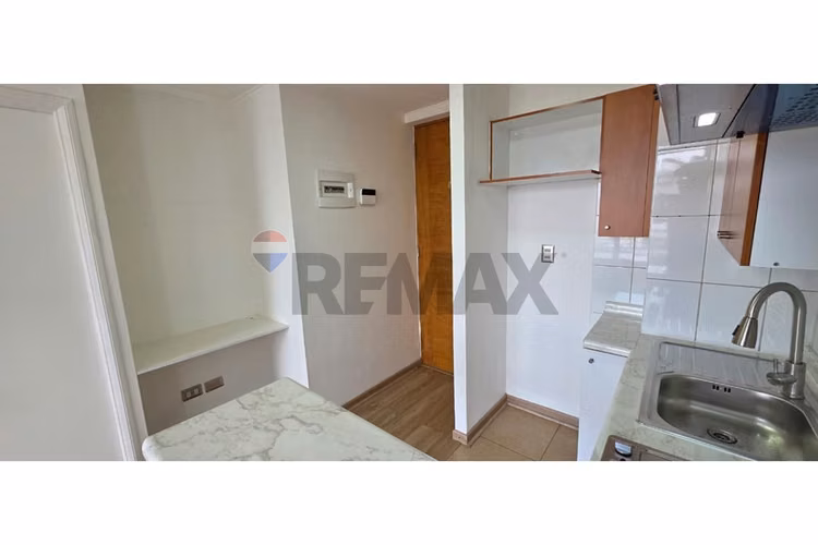 Departamento 1d/1b remodelado | metro p. almagro