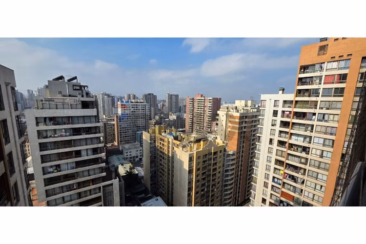 Departamento 1d/1b remodelado | metro p. almagro