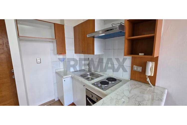 Departamento 1d/1b remodelado | metro p. almagro