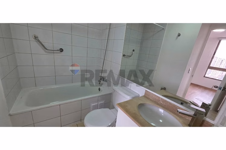 Departamento 1d/1b remodelado | metro p. almagro