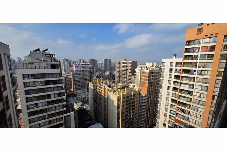 Departamento 1d/1b remodelado | metro p. almagro