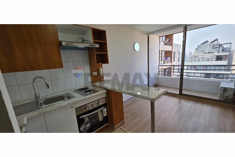 Departamento 1d/1b remodelado | metro p. almagro