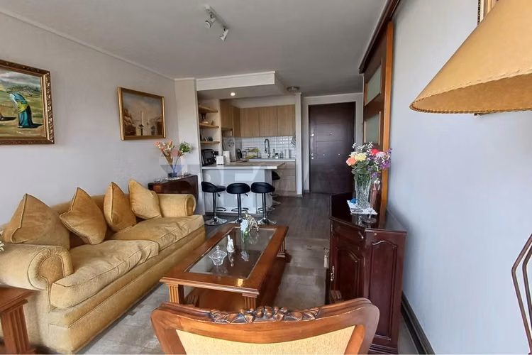 Moderno dpto en venta providencia