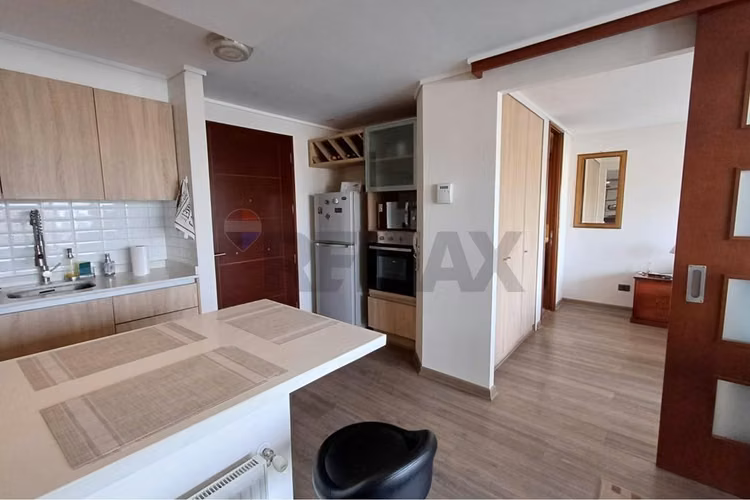 Moderno dpto en venta providencia