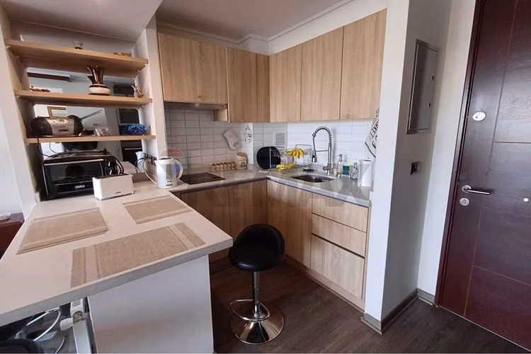 Moderno dpto en venta providencia