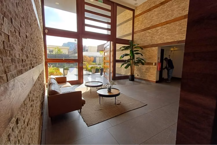 Moderno dpto en venta providencia