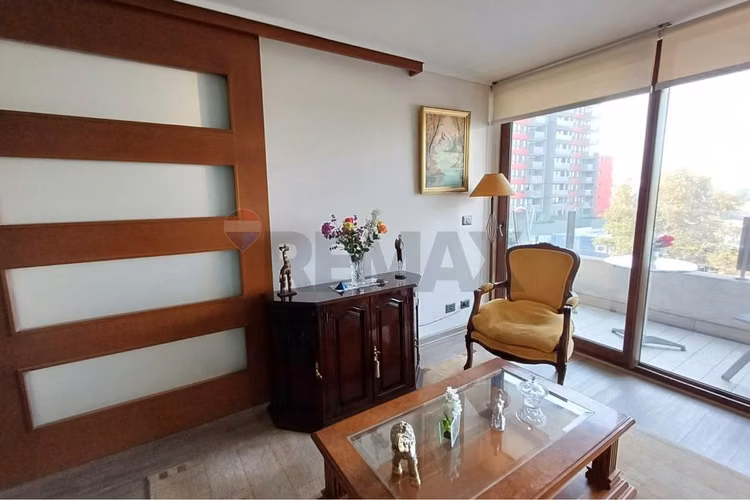 Moderno dpto en venta providencia