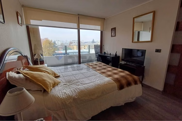 Moderno dpto en venta providencia