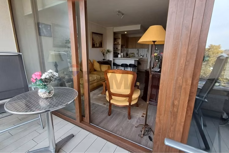 Moderno dpto en venta providencia