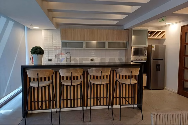 Moderno dpto en venta providencia