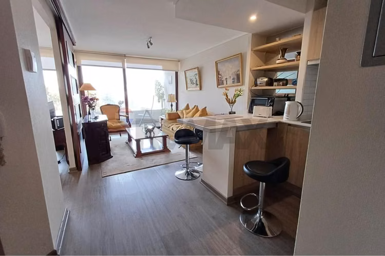 Moderno dpto en venta providencia