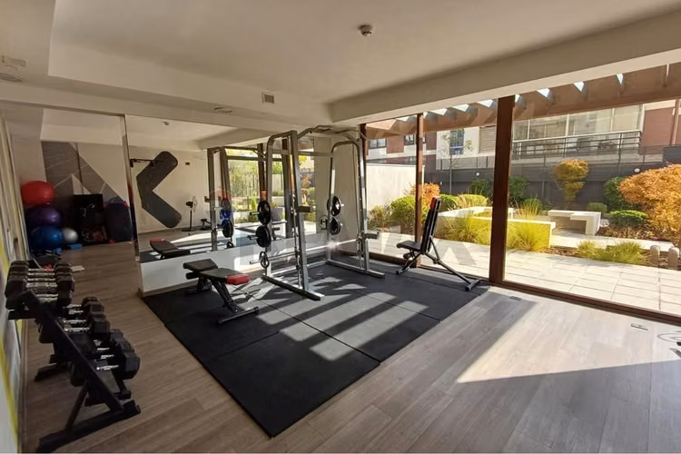 Moderno dpto en venta providencia