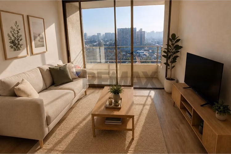 2 ambientes, 1 dormitorio  - metro ciudad del niño