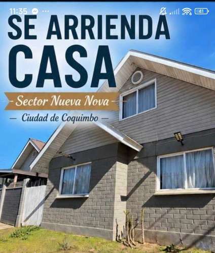 ARRIENDO CASA COQUIMBO (180500) - Imagen 2