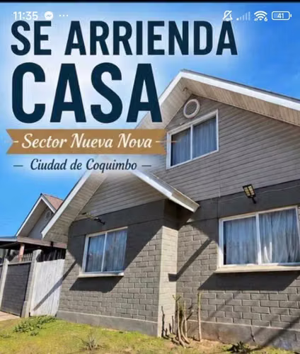 ARRIENDO CASA NOVA HACIENDA (180500) - Imagen 2