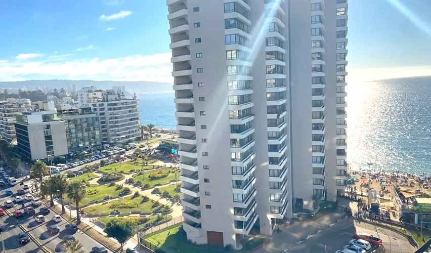 VENDO DEPARTAMENTO AV SAN MARTIN VIÑA DEL MAR
