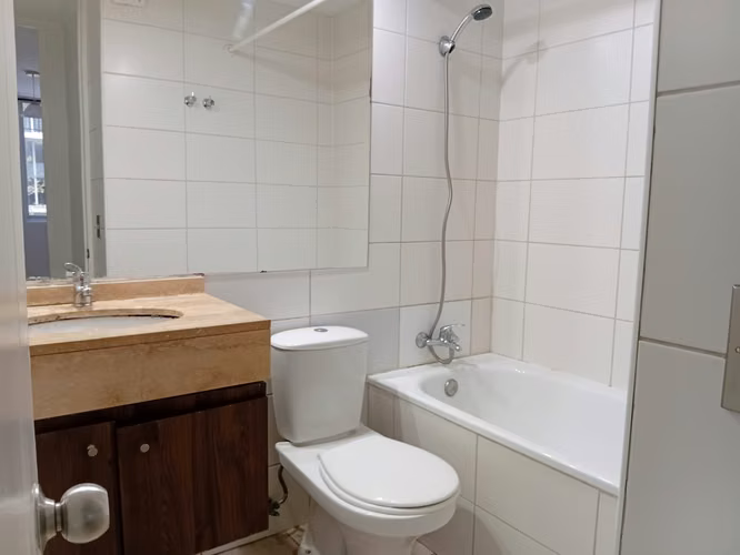 VENTA DEPTO 2D 1B MODERNO COCHRANE METRO Y PARQUE ALMAGRO