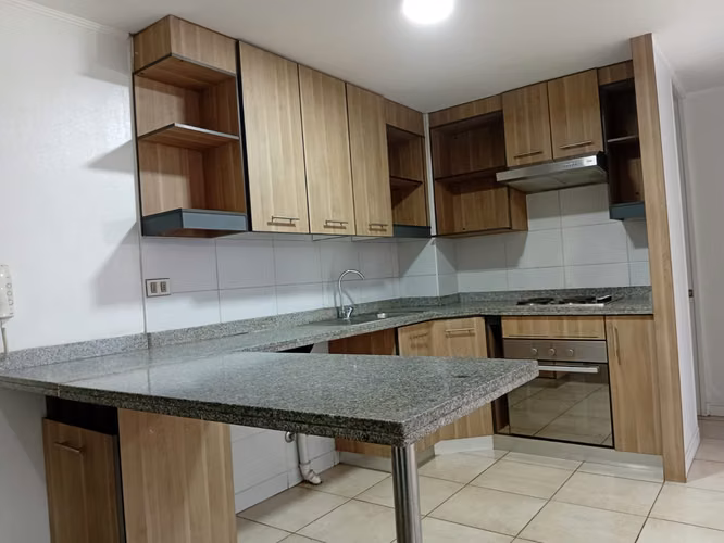 VENTA DEPTO 2D 1B MODERNO COCHRANE METRO Y PARQUE ALMAGRO