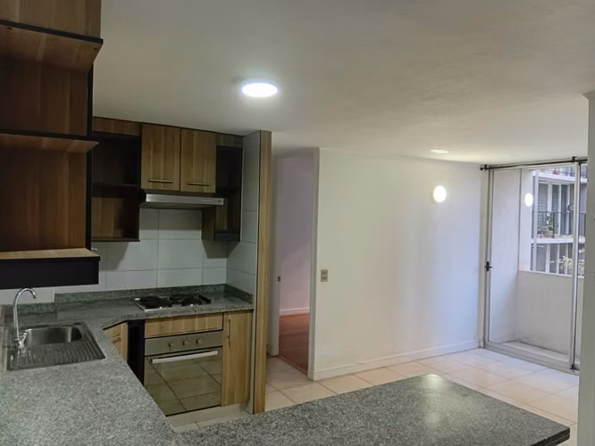 VENTA DEPTO 2D 1B MODERNO COCHRANE METRO Y PARQUE ALMAGRO