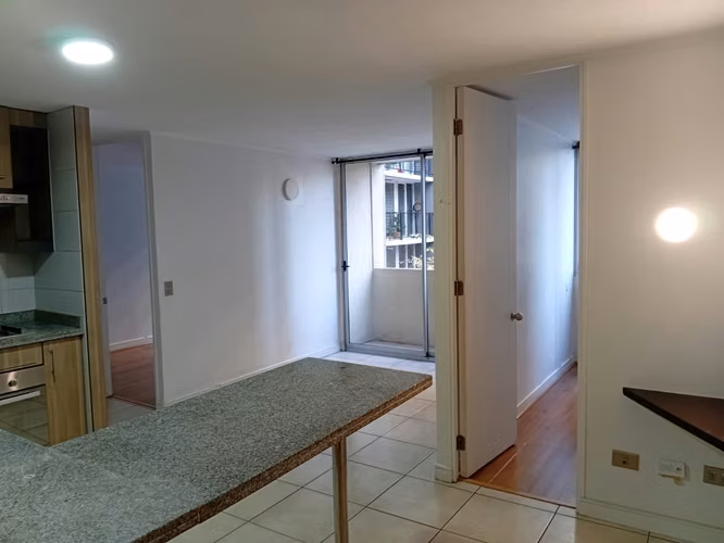 VENTA DEPTO 2D 1B MODERNO COCHRANE METRO Y PARQUE ALMAGRO
