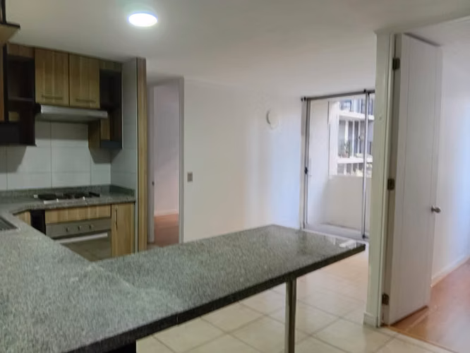 VENTA DEPTO 2D 1B MODERNO COCHRANE METRO Y PARQUE ALMAGRO