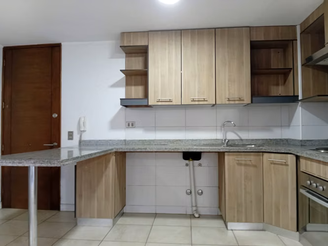 VENTA DEPTO 2D 1B MODERNO COCHRANE METRO Y PARQUE ALMAGRO