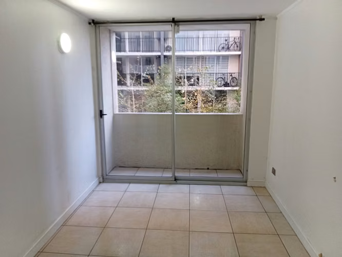 VENTA DEPTO 2D 1B MODERNO COCHRANE METRO Y PARQUE ALMAGRO