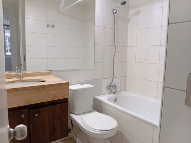 VENTA DEPTO 2D 1B MODERNO COCHRANE METRO Y PARQUE ALMAGRO