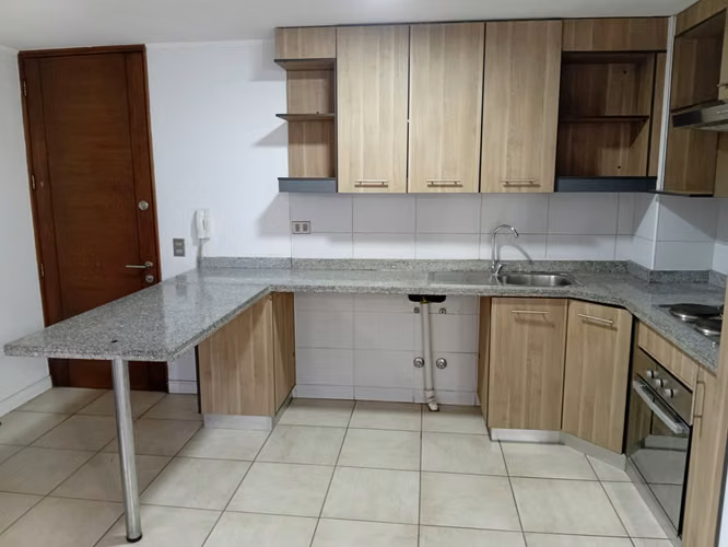 VENTA DEPTO 2D 1B MODERNO COCHRANE METRO Y PARQUE ALMAGRO