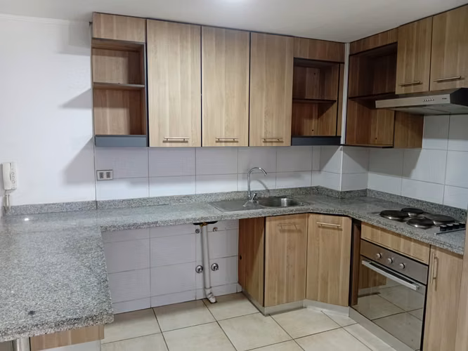 VENTA DEPTO 2D 1B MODERNO COCHRANE METRO Y PARQUE ALMAGRO