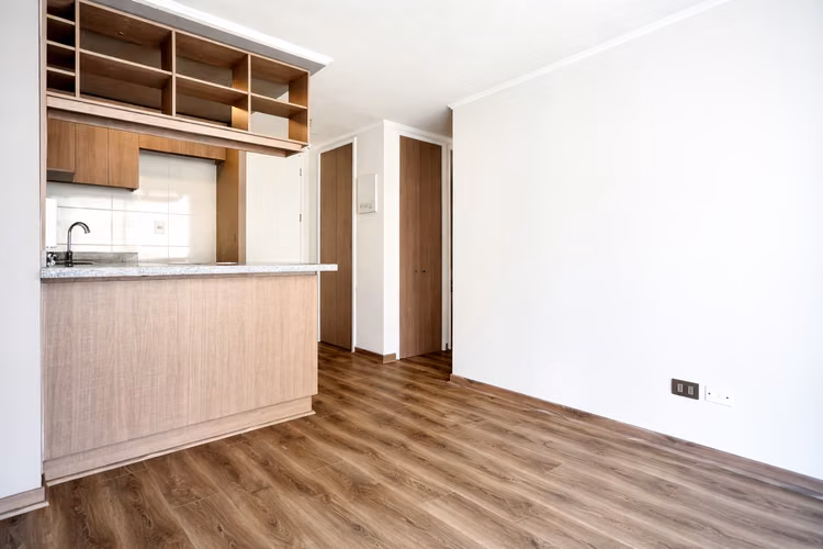 DEPARTAMENTO DE 2 HABITACIONES Y 2 BAÑOS ESTILO MARIPOSA