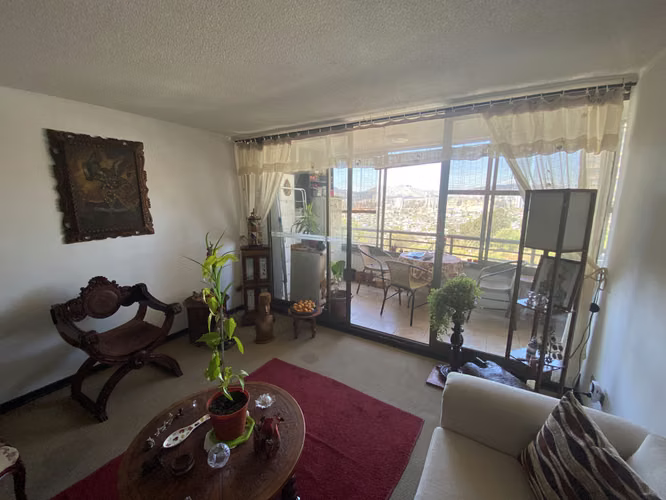 PRECIO REBAJADO - GRAN DEPARTAMENTO VISTA DESPEJADA EN VIÑA - Imagen 6
