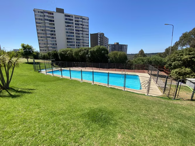 PRECIO REBAJADO - GRAN DEPARTAMENTO VISTA DESPEJADA EN VIÑA