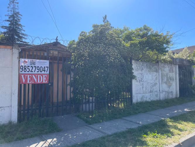 VENDE SITIO A PASOS AVDA CENTRAL VILLA TRIANA RANCAGUA