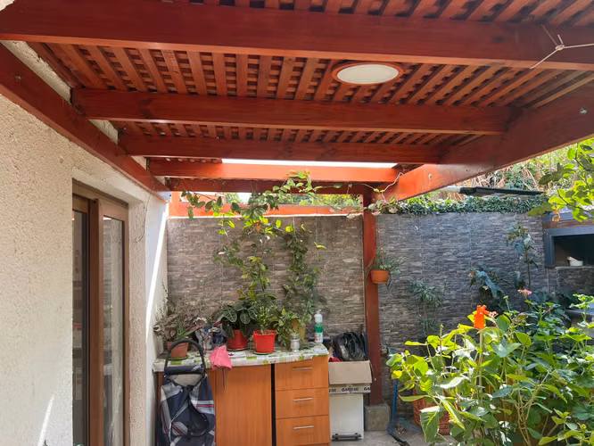 OPORTUNIDAD DE CASA EN VALLE LO CAMPINO 4D 2B QUILICURA - Imagen 15