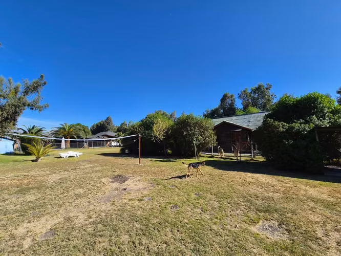 ARRIENDO PARCELA 5000M2, PISCINA Y CASA DE 3 PISOS, LAMPA