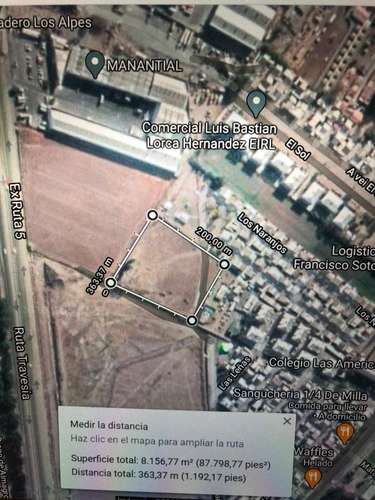 SITIO AGRICOLA,  COMERCIAL, CENTRICO MAS DE 8200 MTS 2