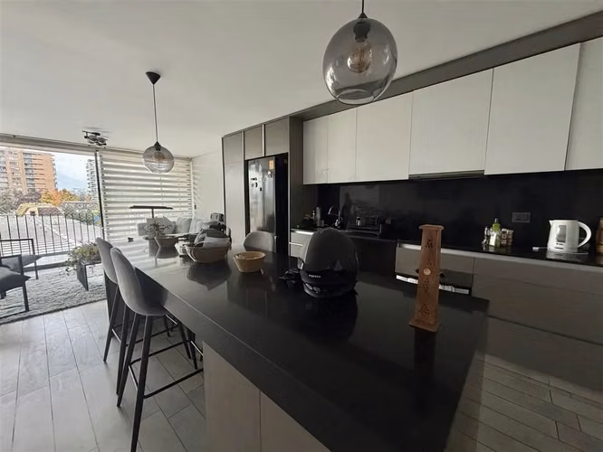 SUITE EXCLUSIVA ÑUÑOA ALTA 89M2 METRO BOLÍVAR - Imagen 6