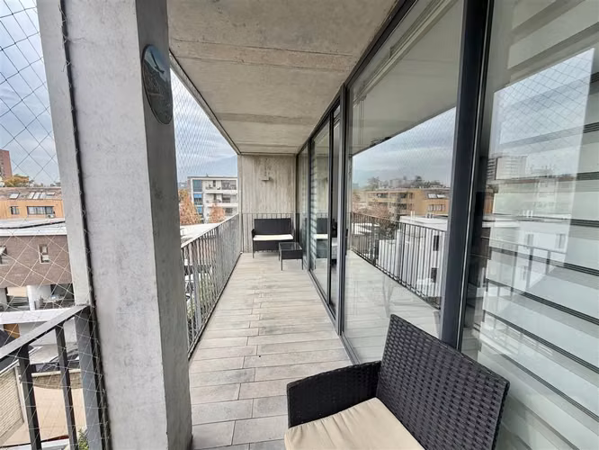 SUITE EXCLUSIVA ÑUÑOA ALTA 89M2 METRO BOLÍVAR - Imagen 4
