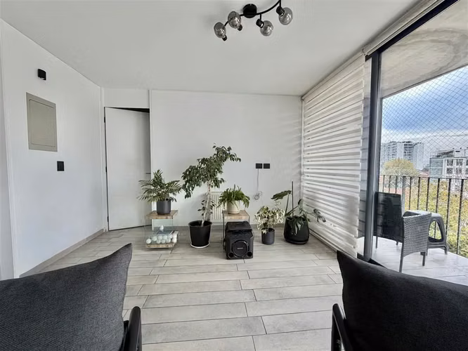 SUITE EXCLUSIVA ÑUÑOA ALTA 89M2 METRO BOLÍVAR