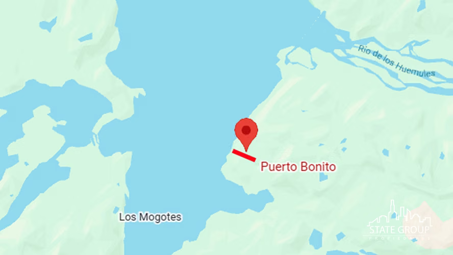 VENTA TERRENO PARCELA AYSEN PUERTO BONITO A ORILLA DEL MAR