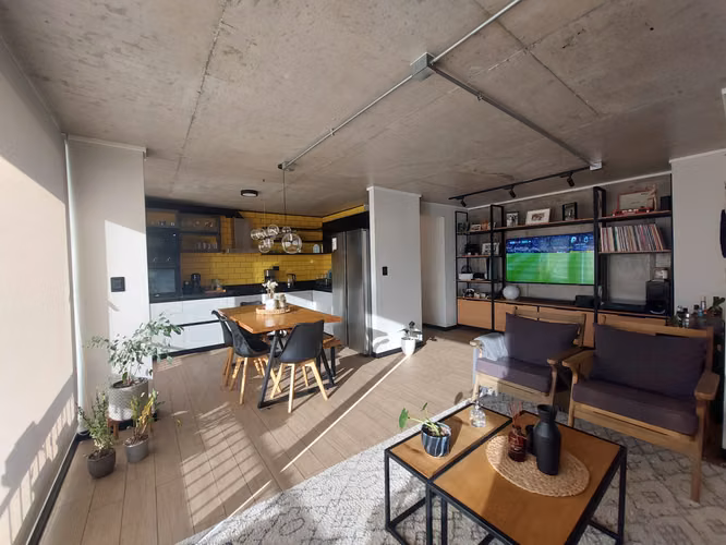VENTA DEPARTAMENTO LA FLORIDA 3 HAB 1 EST