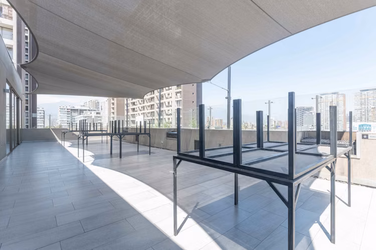 DEPARTAMENTO 3D2B CON ESTACIONAMIENTO EN ÑUÑOA