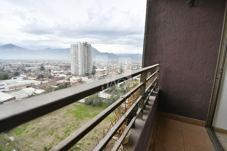 VENTA DEPTO 2D 1B PISO 13 METRO PLAZA BAQUEDAN INDEPENDENCIA