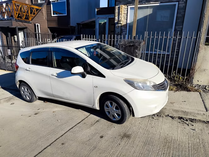 Nissan Note 2014 Automático 45.000 km