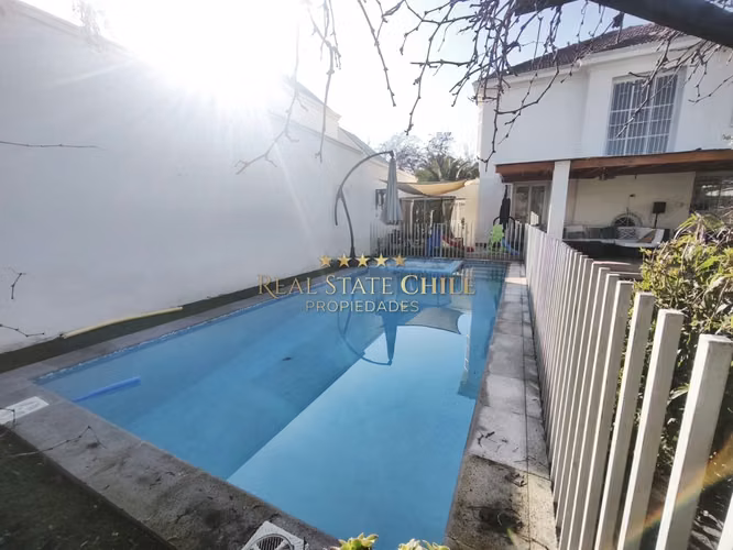 CASA REMODELADA ÑUÑOA - Imagen 29