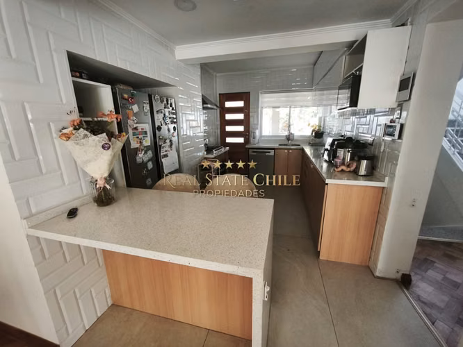 CASA REMODELADA ÑUÑOA - Imagen 9