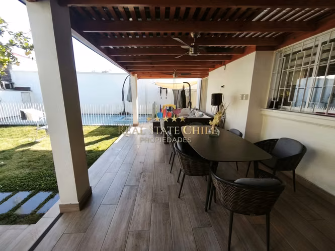 CASA REMODELADA ÑUÑOA - Imagen 20